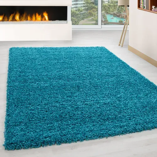 Tapis Confort Ottawa Turquoise 300x400 Cm