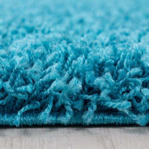 Tapis Confort Ottawa Turquoise 300x400 Cm