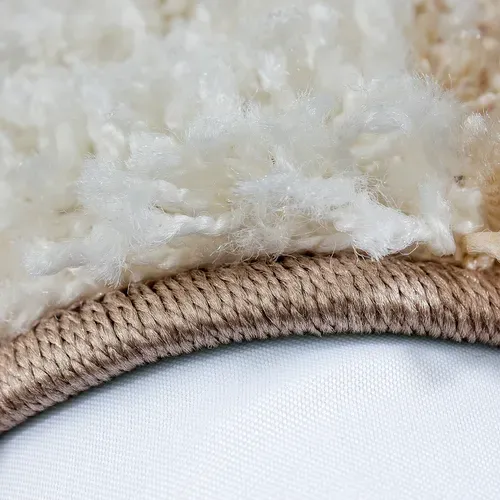 Tapis Motif Damier Odda Moka 160x230 Cm