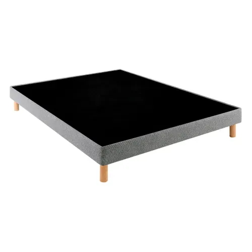 Sommier ferme 140x190 cm BULTEX EXACT 2 vue 3/4