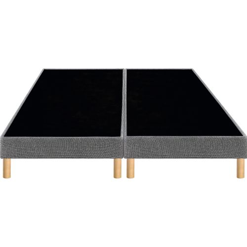 Sommier ferme 2x80x200 cm BULTEX EXACT 2 vue de face