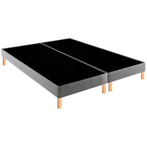 Sommier ferme 2x80x200 cm BULTEX EXACT 2 vue 3/4