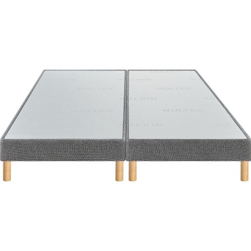 Sommier medium 2x80x200 cm BULTEX GRADUEL vue de face