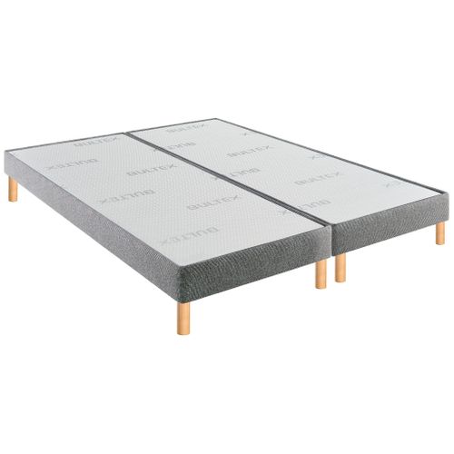 Sommier medium 2x80x200 cm BULTEX GRADUEL vue 3/4
