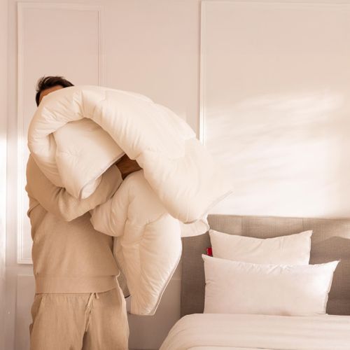Couette Hiver Anti-acariens 200x200 Cm
