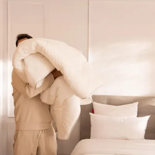 Couette Hiver Anti-acariens 240x220 Cm