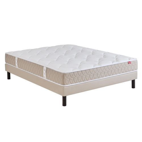 Matelas ressorts 140x190 cm EPEDA SELVA ép.24 cm