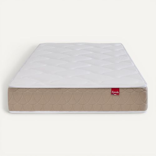 Matelas ressorts 90x190 cm EPEDA SELVA ép.24 cm vue de face