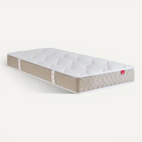 Matelas ressorts 90x190 cm EPEDA SELVA ép.24 cm vue 3/4