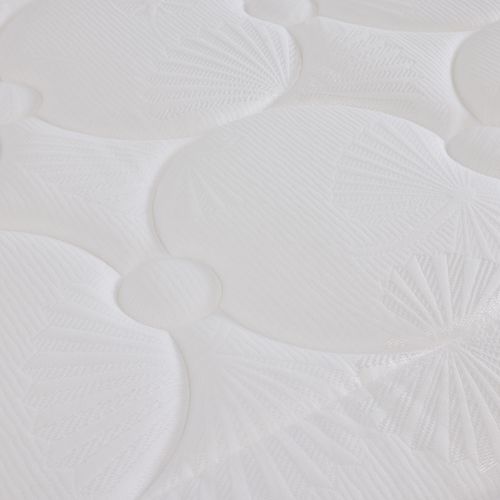 Matelas ressorts 140x190 cm EPEDA CLEMAE 2 avec latex ép.25 cm