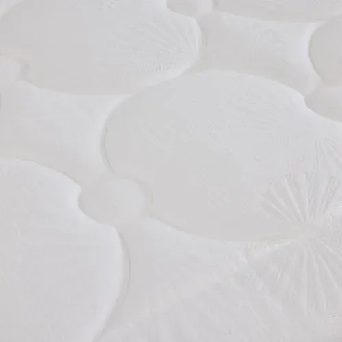 Matelas ressorts 80x200 cm EPEDA CLEMAE 2 avec latex ép.25 cm vue détaillée