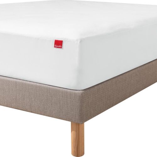 Protège Matelas Excellence 100% Coton 140x190 Cm