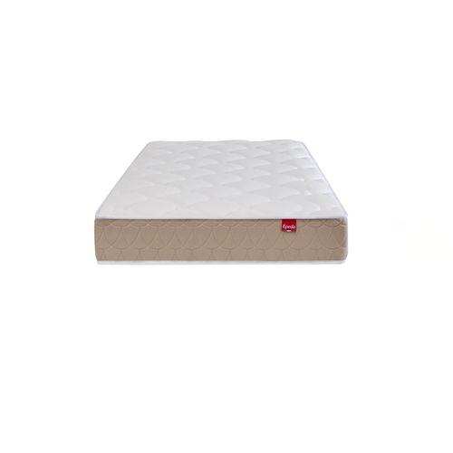 Matelas ressorts 80x200 cm avec mémoire de forme EGERIE 3 ép.24 cm vue de face