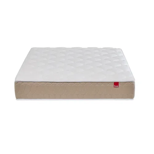 Matelas ressorts 120x200 cm avec mémoire de forme EGERIE 3 ép.24 cm vue de face