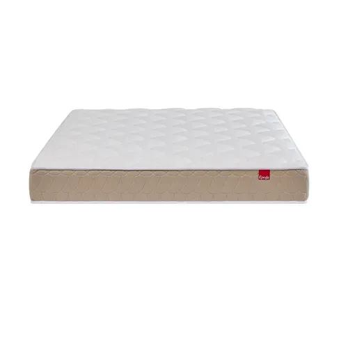 Matelas ressorts 140x200 cm avec mémoire de forme EGERIE 3 ép.24 cm vue de face