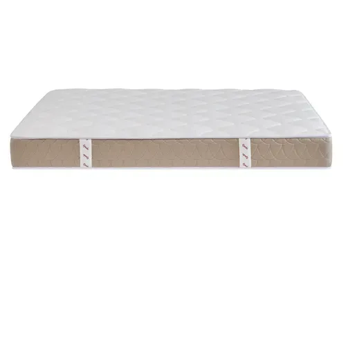 Matelas ressorts 140x200 cm avec mémoire de forme EGERIE 3 ép.24 cm vue de profil