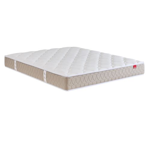 Matelas ressorts 160x200 cm EGERIE 3 à mémoire de forme ép.24 cm