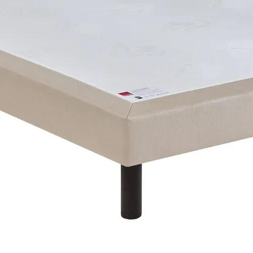 Sommier bronze 140x190 cm EPEDA EGERIE 3 MEDIUM vue détaillée