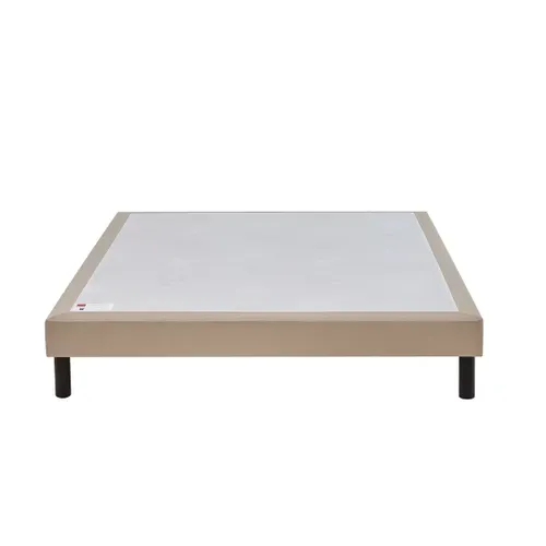 Sommier bronze 140x190 cm EPEDA EGERIE 3 MEDIUM vue de face