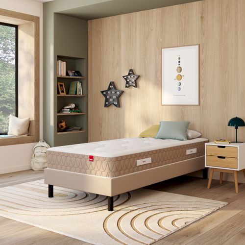 Sommier bronze 90x200 cm EPEDA EGERIE 3 MEDIUM