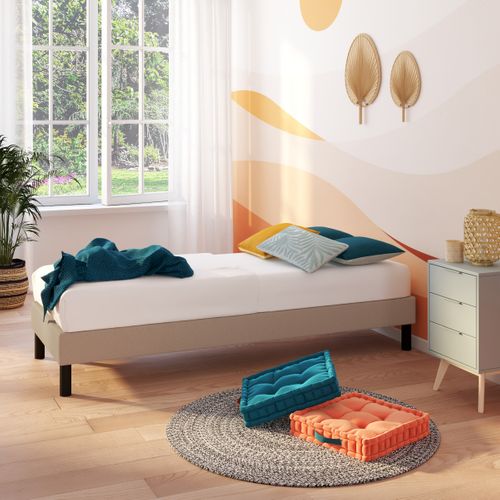 Sommier bronze 80x210 cm EPEDA EGERIE 3 MEDIUM