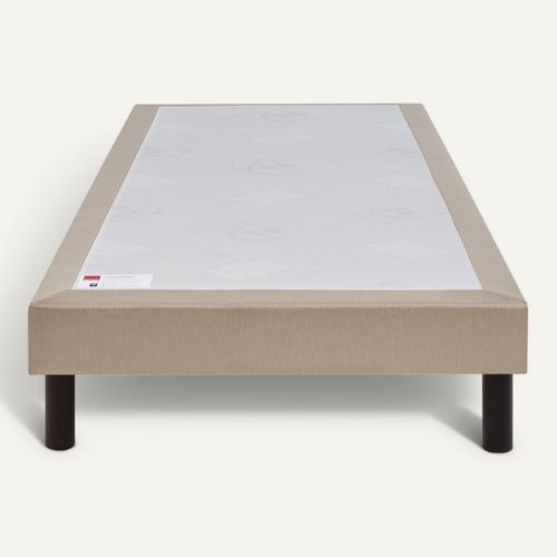 Sommier bronze 80x210 cm EPEDA EGERIE 3 MEDIUM vue de face