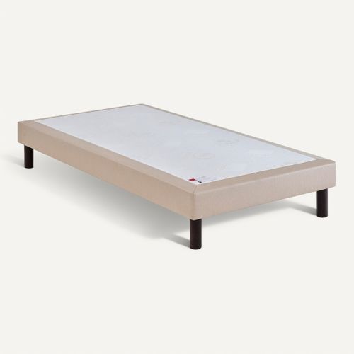 Sommier bronze 80x210 cm EPEDA EGERIE 3 MEDIUM vue 3/4