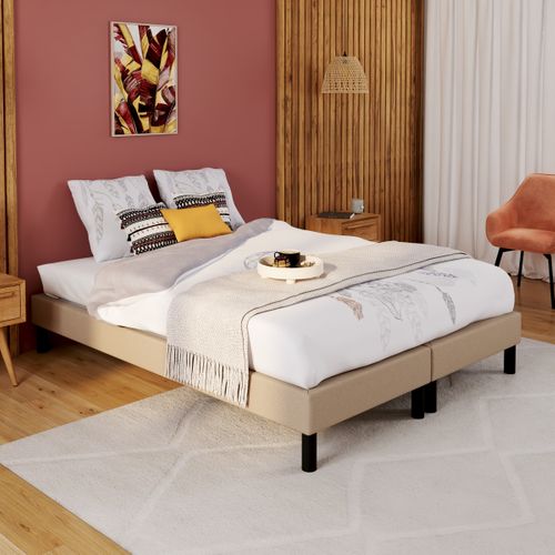 Sommier bronze 2x80x210 cm EPEDA EGERIE 3 MEDIUM