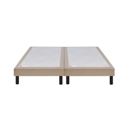Sommier bronze 2x80x210 cm EPEDA EGERIE 3 MEDIUM vue de face