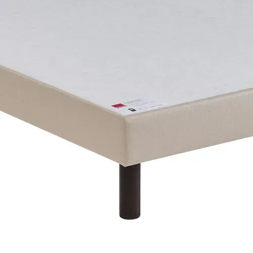 Sommier bronze 2x80x200 cm EPEDA BOMBA FERME vue détaillée