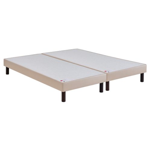 Sommier bronze 2x90x200 cm EPEDA BOMBA FERME