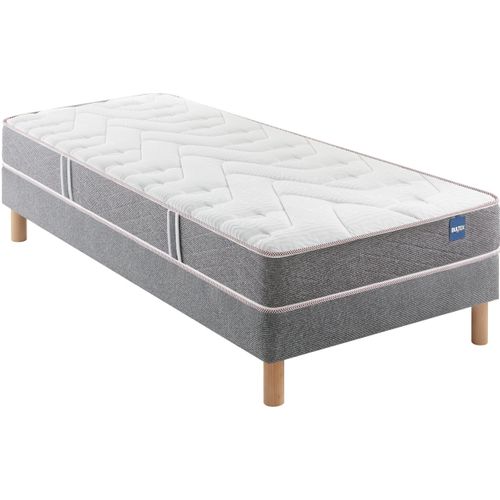 Matelas mousse 80x190 cm BULTEX GRADUEL 3 ép.23 cm