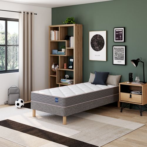 Matelas mousse 90x190 cm BULTEX EXACT 4 ép.19 cm