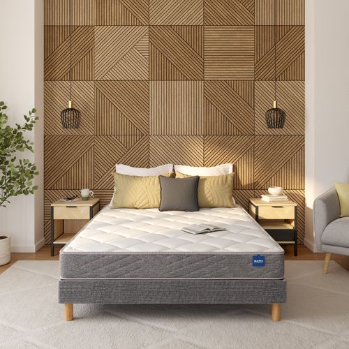 Matelas mousse 140x190 cm BULTEX EXACT 4 ép.19 cm
