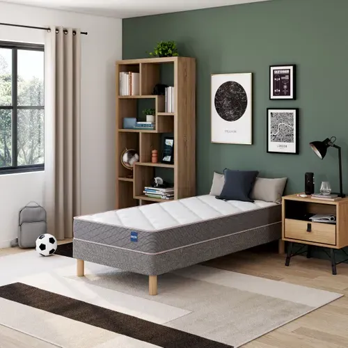 Matelas mousse 80x200 cm BULTEX EXACT 4 ép.19 cm vue d'ambiance 1