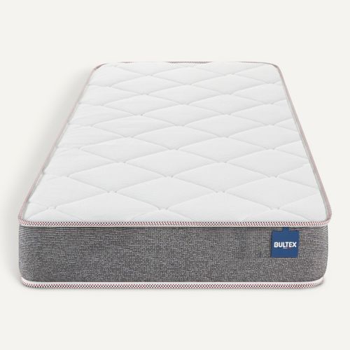 Matelas mousse 80x200 cm BULTEX EXACT 4 ép.19 cm vue de face
