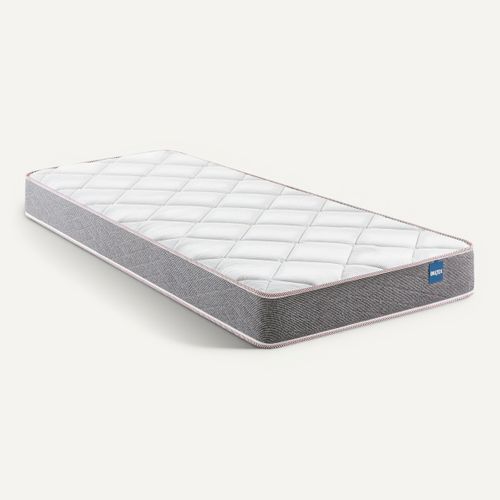 Matelas mousse 80x200 cm BULTEX EXACT 4 ép.19 cm vue 3/4