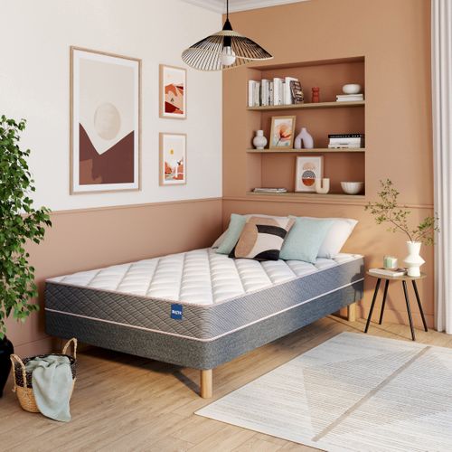Matelas mousse 120x200 cm BULTEX EXACT 4 ép.19 cm vue d'ambiance 1