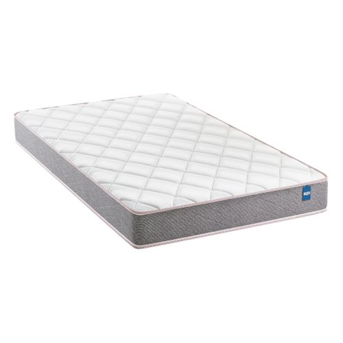 Matelas mousse 120x200 cm BULTEX EXACT 4 ép.19 cm vue 3/4