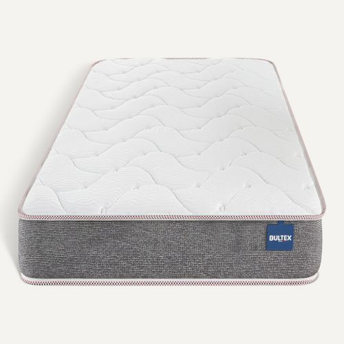 Matelas mousse 90x190 cm BULTEX INTEGRAL 3 ép.21 cm vue de face