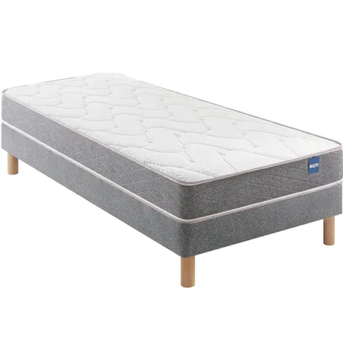 Matelas mousse 90x190 cm BULTEX INTEGRAL 3 ép.21 cm