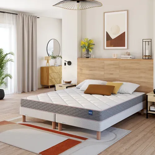Matelas mousse 180x200 cm BULTEX EXACT 4 ép.19 cm vue d'ambiance 1
