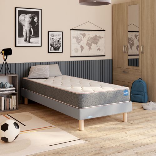 Matelas mousse 90x200 cm BULTEX INTEGRAL 3 ép.21 cm vue d'ambiance 1