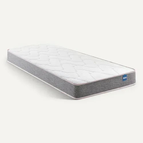 Matelas mousse 90x200 cm BULTEX INTEGRAL 3 ép.21 cm vue 3/4
