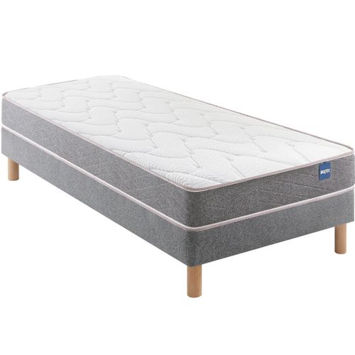 Matelas mousse 90x200 cm BULTEX INTEGRAL 3 ép.21 cm