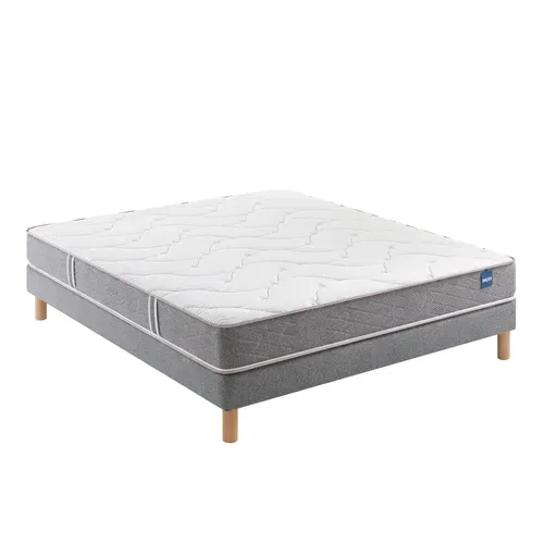 Matelas mousse 140x200 cm BULTEX INTEGRAL 3 ép.21 cm