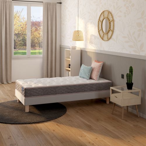 Matelas mousse 80x200 cm BULTEX INTEGRAL 3 ép.21 cm vue d'ambiance 1