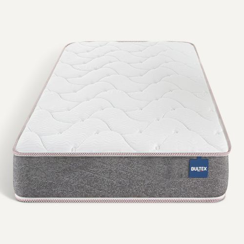 Matelas mousse 80x200 cm BULTEX INTEGRAL 3 ép.21 cm vue de face