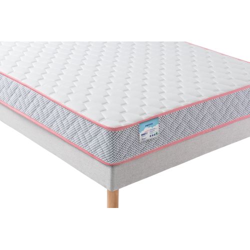 Matelas + sommier 140x190 cm MERINOS GUINGUETTE 2