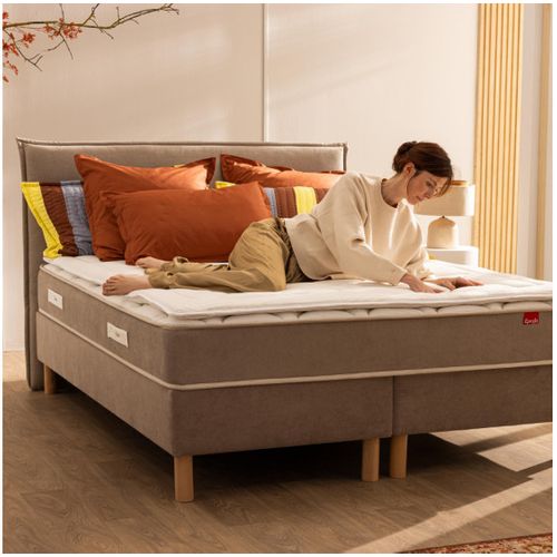 Matelas Mémoire De Forme Samp Ferme Avec Surmatelas Intégré - Confort Moelleux